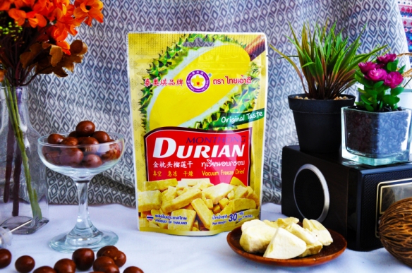 ทุเรียนอบกรอบ ฟรีซดราย,Durian Vacuum Freeze Dried,ทุเรียนอบแห้ง ราคา